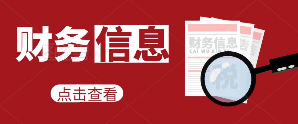 财务信息